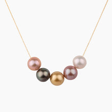 Load image into Gallery viewer, Spring Bali Pearl Necklace
