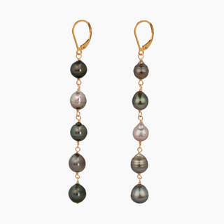 Elima Tahitian Pearl Earring