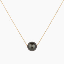 Load image into Gallery viewer, Floating Tahitian Pearl Necklace