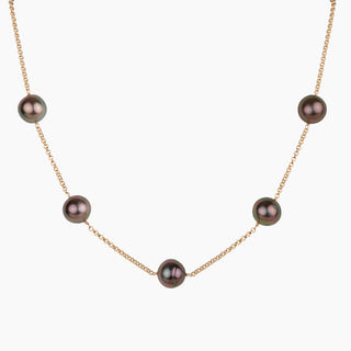 Patricia Tahitian Pearl Necklace