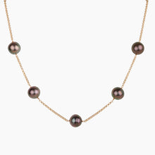 Load image into Gallery viewer, Patricia Tahitian Pearl Necklace