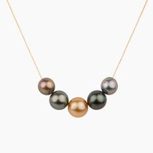 Load image into Gallery viewer, Tiana Bali Pearl Necklace