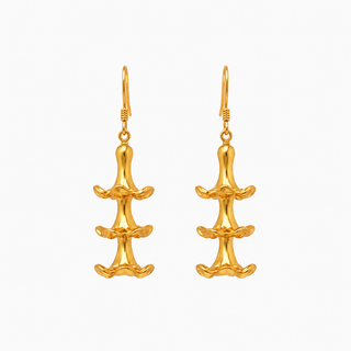 Triple Puakenikeni Earrings