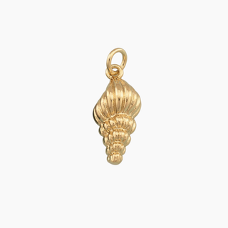 Triton Shell Charm