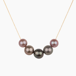 Virgo Bali Pearl Necklace