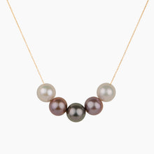 Load image into Gallery viewer, Wailea Bali Pearl Necklace