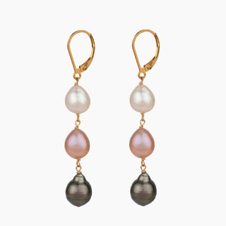 Wailea Koi Pearl Earring