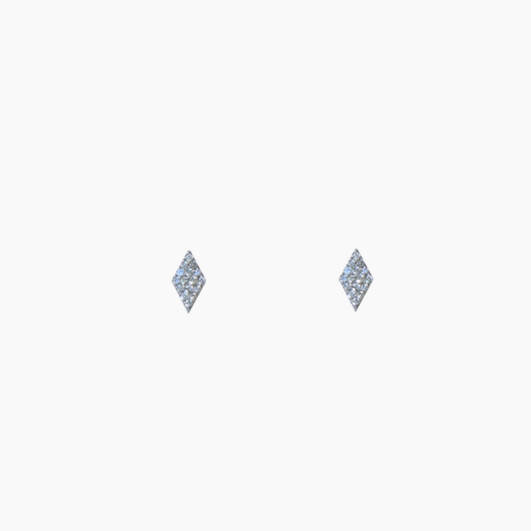 Hoku Diamond Stud Earring