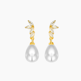 Linda Bridal Drop Earrings