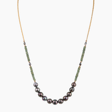 Load image into Gallery viewer, Hina Green Kyanite Necklace