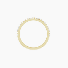 Load image into Gallery viewer, Luxe Womens Diamond Wedding Ring 14kt Yellow Gold