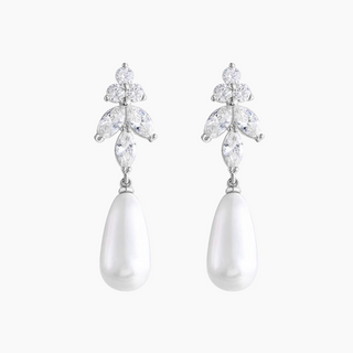 Goddess Bridal Statement Earring