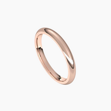 Load image into Gallery viewer, Simple Womens Wedding Band 2.5mm