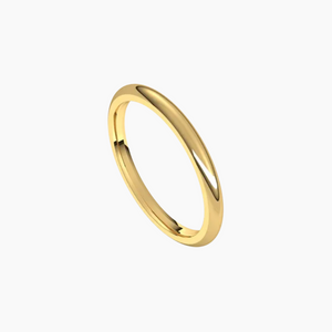 シンプルなレディース結婚指輪 2mm