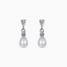 Load image into Gallery viewer, Kina Pearl Bridal Earring