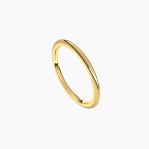 シンプルなレディース結婚指輪 1.5mm