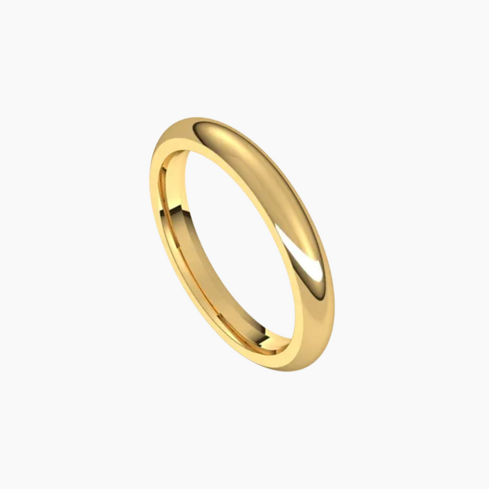 シンプルなレディース結婚指輪 3mm