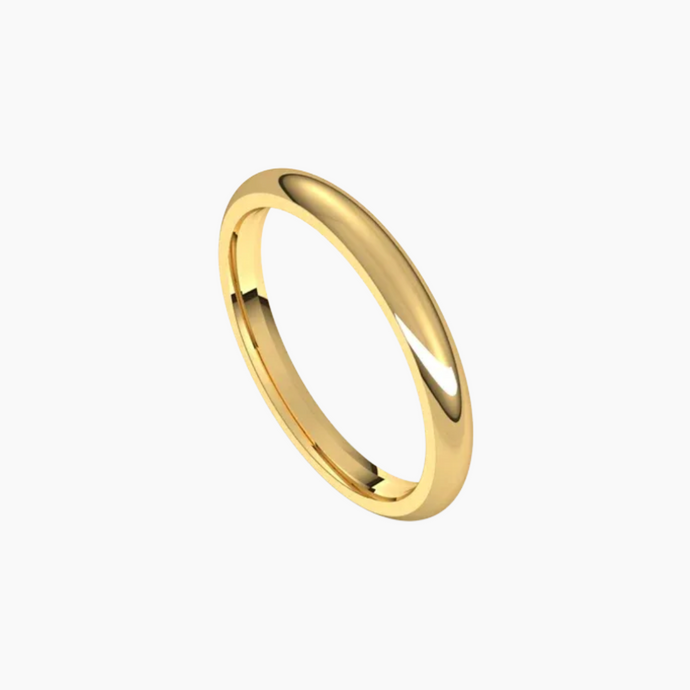 シンプルなレディース結婚指輪 2.5mm