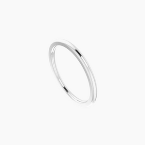 シンプルなレディース結婚指輪 1.5mm