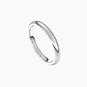 シンプルなレディース結婚指輪 2.5mm