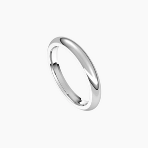 シンプルなレディース結婚指輪 3mm