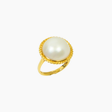 Load image into Gallery viewer, Mabe Pearl Ring