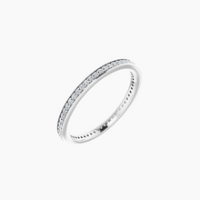 Load image into Gallery viewer, Diamond Eternity Band 14kt White Gold