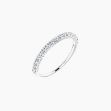 Load image into Gallery viewer, Bliss Wedding Band Platinum