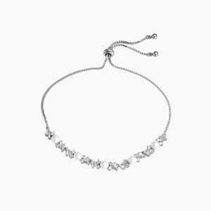 Zara Pearl Bridal Bracelet