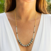 Load image into Gallery viewer, Hina Aquamarine Necklace