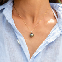 Load image into Gallery viewer, Harlow Diamond Pearl Necklace
