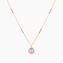 Load image into Gallery viewer, Beau White Pearl Necklace