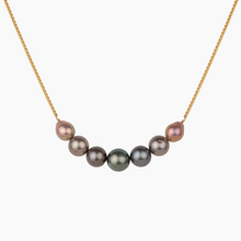 Load image into Gallery viewer, Mermaid Cali Pearl Necklace