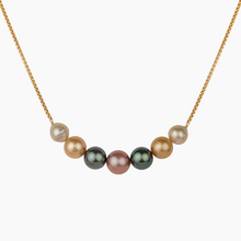 Load image into Gallery viewer, Sunshine Cali Pearl Necklace