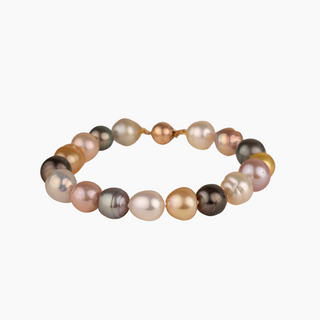 Napali Knotted Pearl Bracelet