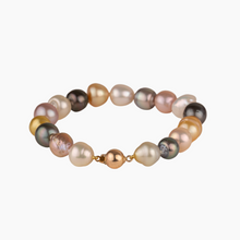 Load image into Gallery viewer, Napali Knotted Pearl Bracelet