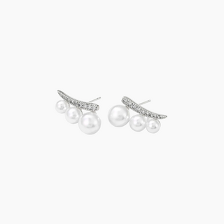 Gemma Pearl Earring Stud