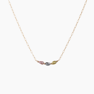 Aruba Pupukea Keshi Pearl Necklace