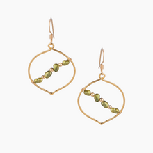 Load image into Gallery viewer, Hale Pistachio Keshi Pearl Earring