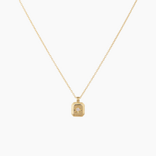 Load image into Gallery viewer, Makaya Square Pendant Necklace
