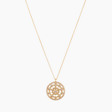 Load image into Gallery viewer, Mandala Coin Necklace