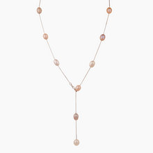 Load image into Gallery viewer, Ingrid Y Pink Multicolor Pearl Necklace