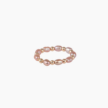 Load image into Gallery viewer, Ratio Pink Keshi Pearl Ring
