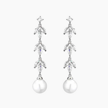 Load image into Gallery viewer, Macie Bridal Statement Earrings