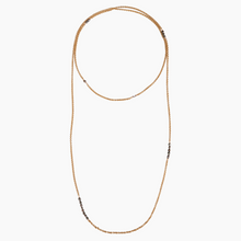 Load image into Gallery viewer, Golden Ratio Keshi Pearl Necklace