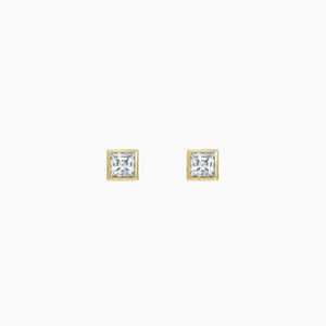 Kahala Princess Diamond Studs 14kt Solid Gold