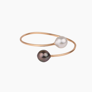 Yin Yang Pearl Cuff