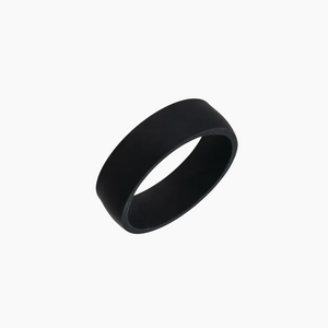 Silicone Comfort-Fit Wedding Band