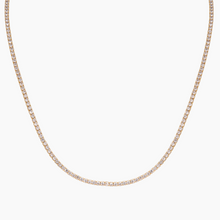 Load image into Gallery viewer, CZ Tennis Necklace