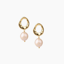 Load image into Gallery viewer, Parker Gold Bridesmaid Earrings